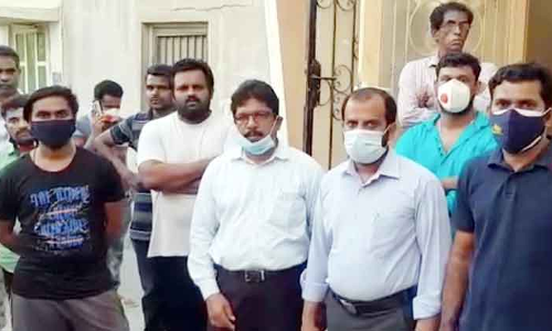 ഹിദ്ദിലെ തൊഴിലാളികളുടെ ദുരിതം: അടിയന്തര ഇടപെടല്‍ വേണമെന്ന് എസ്​.ഡബ്ല്യു.എ