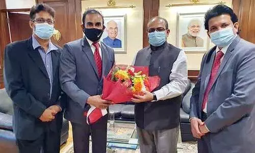 ഇന്ത്യൻ ക്ലബ്​ ഭാരവാഹികൾ അംബാസഡറുമായി ചർച്ച നടത്തി