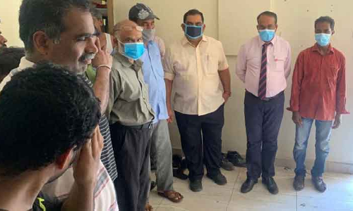 സാമൂഹിക പ്രവർത്തകർ ഇടപെട്ടു; മലയാളികളുടെ പാസ്​പോർട്ടുകൾ തിരിച്ചുനൽകി