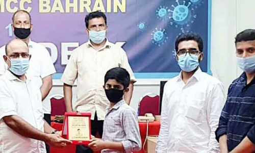 മുനവ്വർ അഹമ്മദിനെ അനുമോദിച്ചു