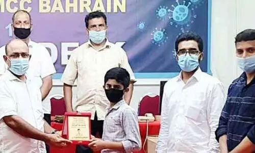 മുനവ്വർ അഹമ്മദിനെ അനുമോദിച്ചു