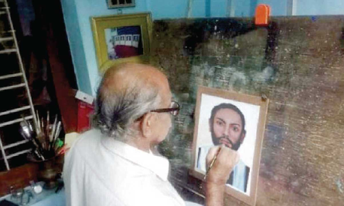 നി​റ​ക്കൂ​ട്ടു​ക​ളു​ടെ ലോ​ക​ത്തു​നി​ന്ന് ഗോ​ൾ​ഡ​ൻ സോ​ള​മ​ൻ യാ​ത്ര​യാ​യി