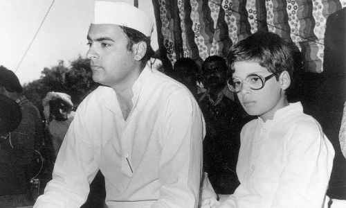 ഇന്നും എന്നും അദ്ദേഹത്തെ ഞങ്ങൾക്ക് മിസ് ചെയ്യും പിതാവിന്‍റെ ജന്മദിനത്തിൽ രാഹുൽ