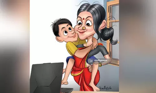 രാജ്യത്ത്​ മൂന്നിലൊന്ന്​ വിദ്യാർഥികൾക്കും ഓൺലൈൻ ക്ലാസ്​ ബുദ്ധിമു​ട്ടേറിയതെന്ന്​ എൻ.സി.ഇ.ആർ.ടി സർവെ