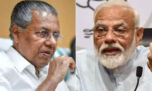 വിമാനത്താവളം അദാനിക്ക് നൽകുന്നതിനോട് യോജിക്കാനാവില്ല; കേന്ദ്രത്തിന് കേരളത്തിന്‍റെ കത്ത്