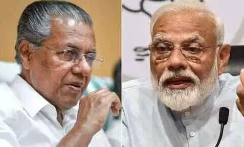 വിമാനത്താവളം അദാനിക്ക് നൽകുന്നതിനോട് യോജിക്കാനാവില്ല; കേന്ദ്രത്തിന് കേരളത്തിന്‍റെ കത്ത്