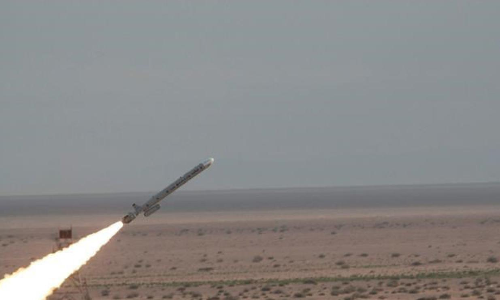 cruise missile iran