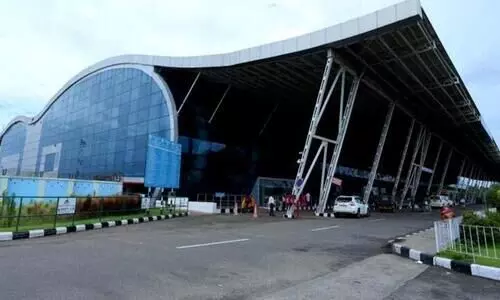 തിരുവനന്തപുരം വിമാനത്താവള സ്വകാര്യവത്കരണത്തിൽ രാഷ്ട്രീയ വിവാദം തിരുവനന്തപുരം വിമാനത്താവള സ്വകാര്യവത്കരണത്തിൽ രാഷ്ട്രീയ വിവാദം