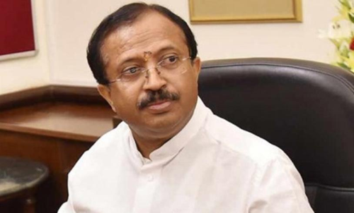 ഇടതു പ്രതിഷേധം സ്വർണക്കടത്തിൽനിന്ന്​ ശ്രദ്ധ മാറ്റാൻ –മന്ത്രി മുരളീധരൻ