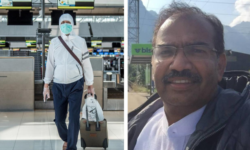 കോവിഡ്​ കാലത്തെ വിമാനയാത്ര; നിർദേശങ്ങളുമായി മുരളി തുമ്മാരുകുടി