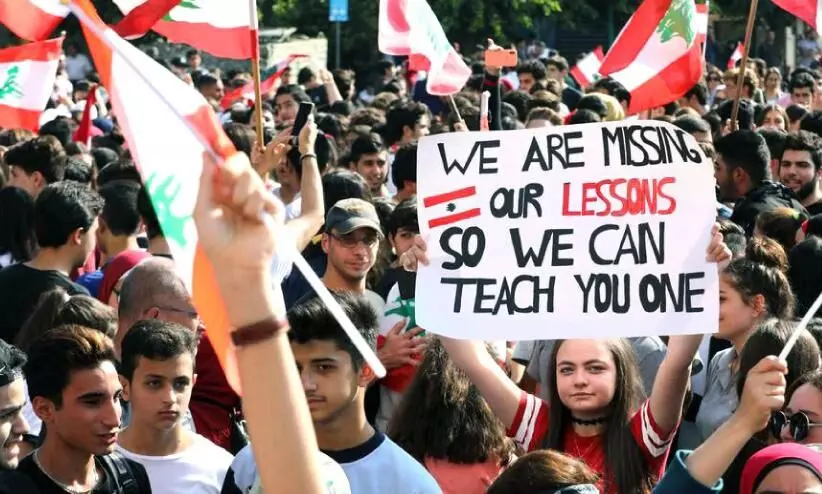 ലബനാൻ സാമ്രാജ്യത്വശക്തികൾ പങ്കുവെക്കുന്നു ലബനാൻ സാമ്രാജ്യത്വശക്തികൾ പങ്കുവെക്കുന്നു