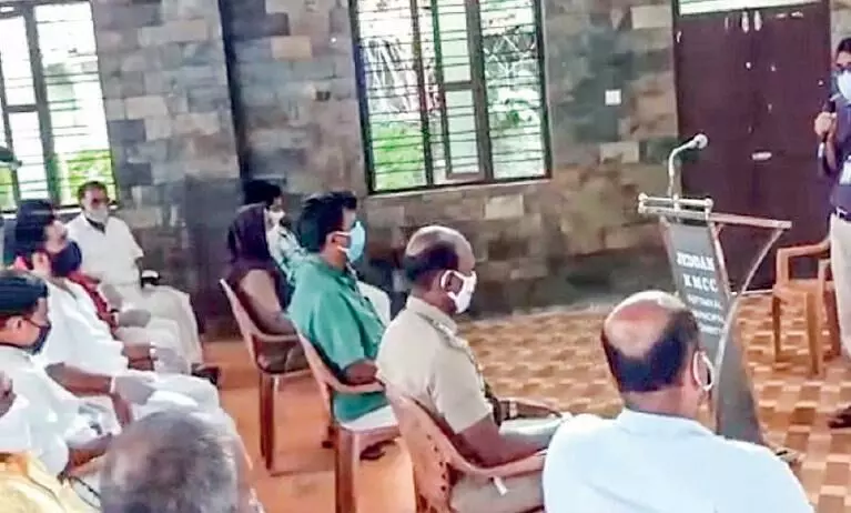 കണ്ടെയിൻമെൻറ്​ സോൺ: കോട്ടക്കലിൽ യോഗം ചേർന്നു