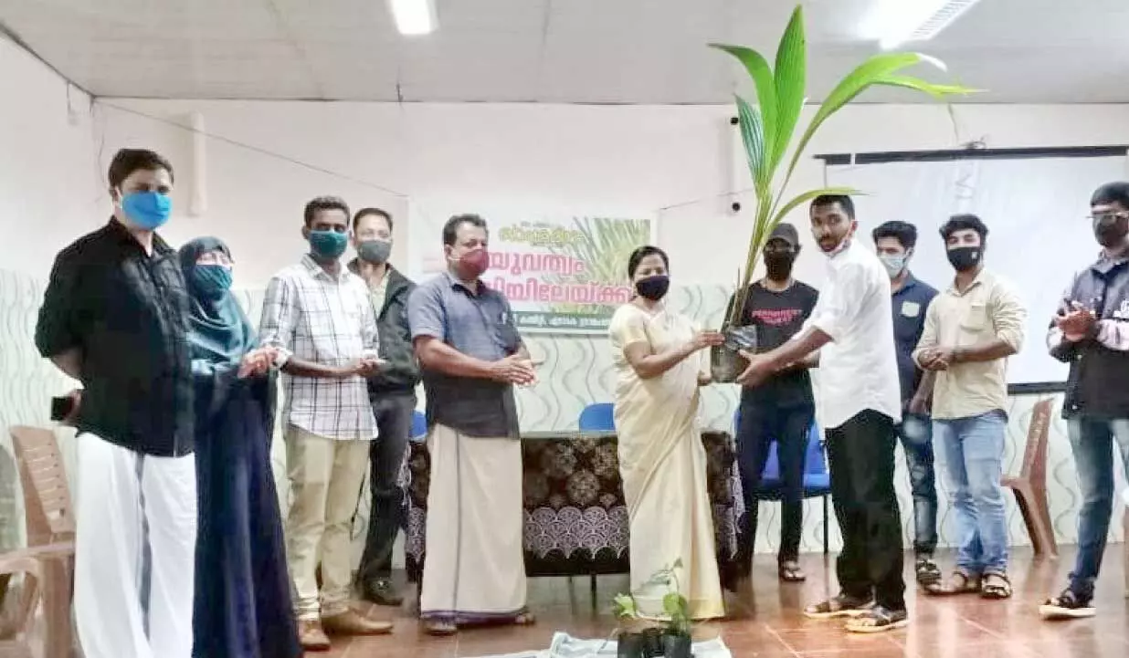 എടവകയിൽ യുവത്വം കൃഷിയിലേക്ക് എടവകയിൽ യുവത്വം കൃഷിയിലേക്ക്