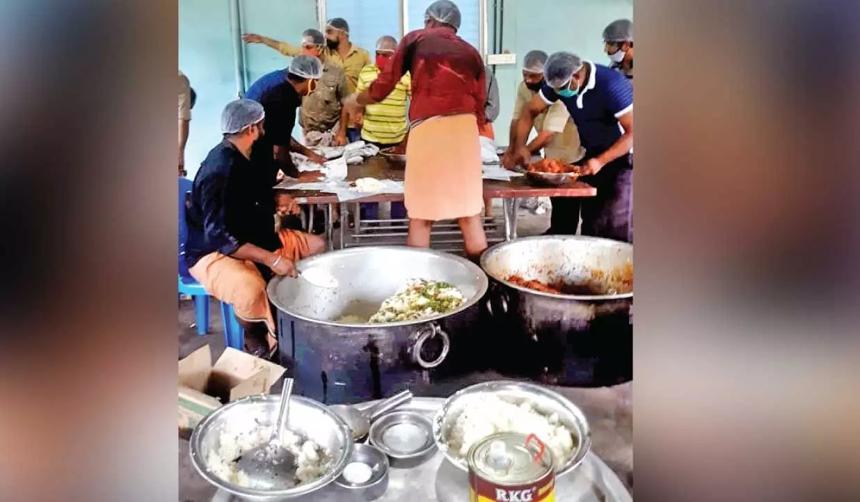 ചികിത്സ സഹായത്തിനായി ബിരിയാണി ചലഞ്ച്