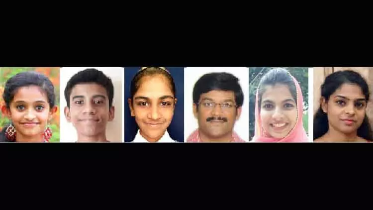 ഗ്ലോബൽ മണി എക്​സ്​ചേഞ്ച്​ ചിത്രരചന മത്സര ജേതാക്കൾ