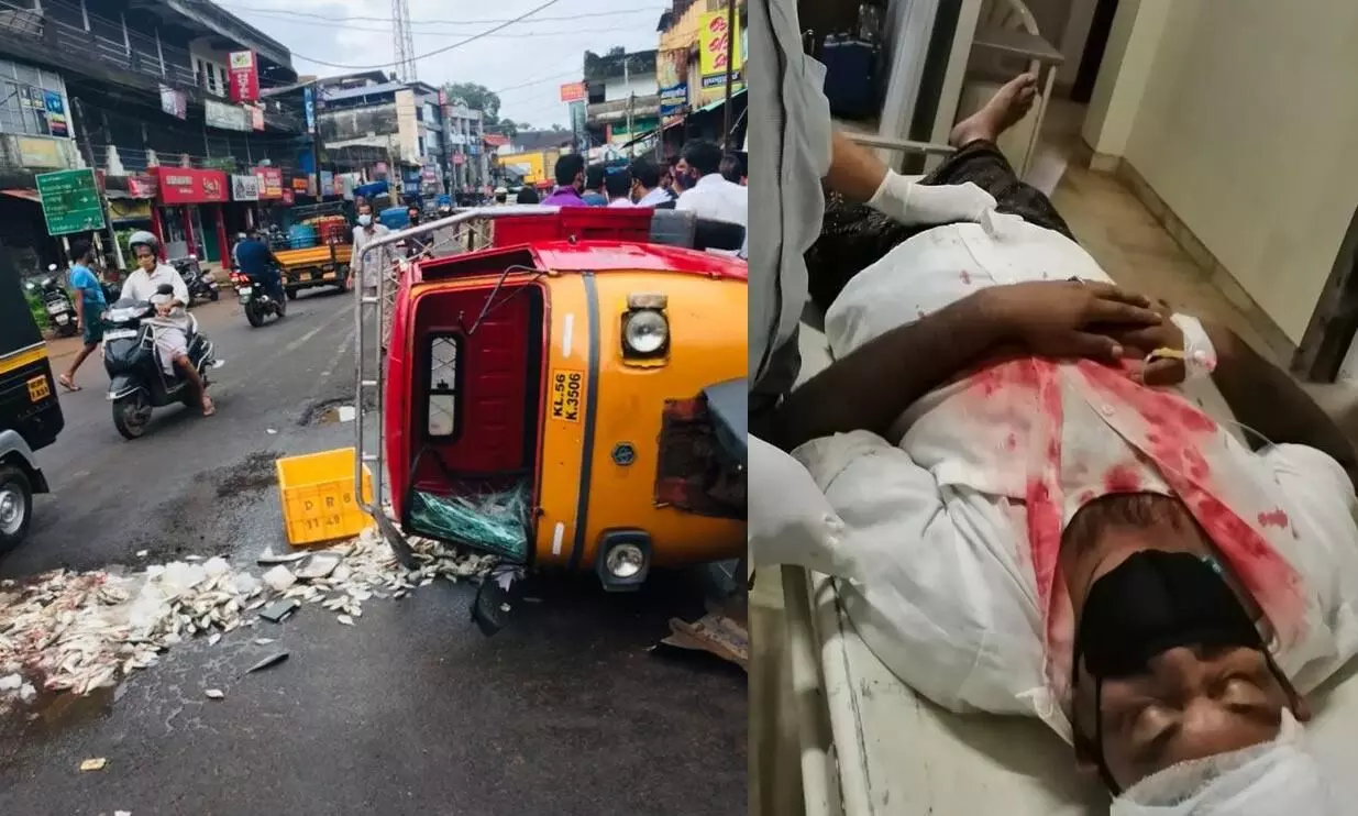 പേരാമ്പ്ര മത്സ്യ മാർക്കറ്റിൽ സംഘർഷം: പത്തോളം പേർക്ക് പരിക്ക് പേരാമ്പ്ര മത്സ്യ മാർക്കറ്റിൽ സംഘർഷം: പത്തോളം പേർക്ക് പരിക്ക്