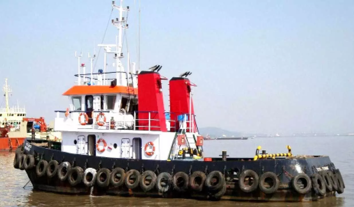 ക്രൂ ചെയ്ഞ്ചിങ്​ സുഗമമാക്കാ​നെത്തിയ ടഗ്​ വിഴി‍ഞ്ഞത്ത് നങ്കൂരമിട്ടു