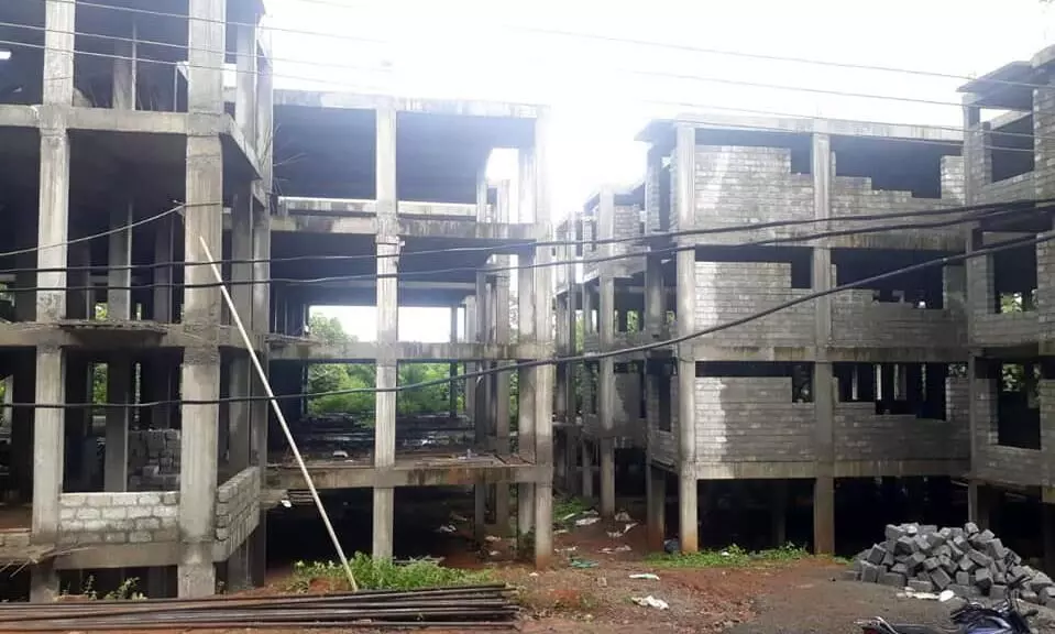 ലൈഫ് മിഷൻ ഫ്ലാറ്റ്: നിർമാണ അനുമതി നൽകിയത് മിഷൻ സി.ഇ.ഒക്ക് - നഗരസഭ ലൈഫ് മിഷൻ ഫ്ലാറ്റ്: നിർമാണ അനുമതി നൽകിയത് മിഷൻ സി.ഇ.ഒക്ക് - നഗരസഭ