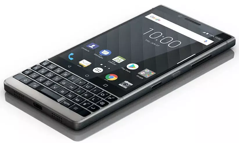 തിരിച്ചുവരും ഒരു 5ജി സ്​മാർട്ട്​ഫോണുമായി; ഇത്​ ബ്ലാക്ക്​ബെറിയുടെ വാക്ക്​
