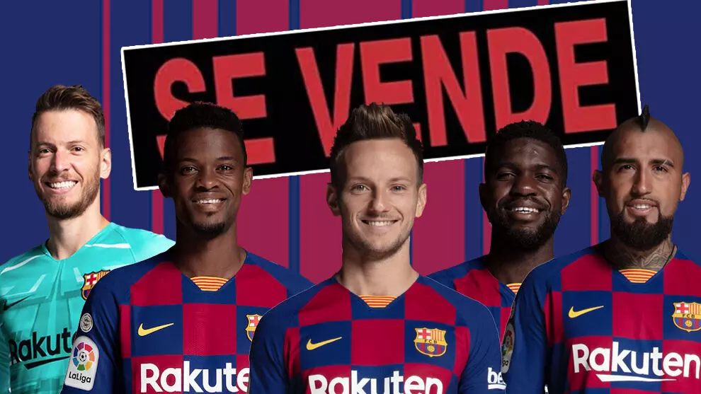 ബാഴ്സയിൽ കൂട്ടപ്പടിയിറക്കം? വലവീശി വമ്പന്മാർ ബാഴ്സയിൽ കൂട്ടപ്പടിയിറക്കം? വലവീശി വമ്പന്മാർ