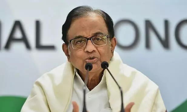 പി.എം കെയർ ഫണ്ടിലെ കള്ളക്കളികൾ മൂടിവെയ്​ക്കാൻ ബി.ജെ.പി ശ്രമം -പി.ചിദംബരം