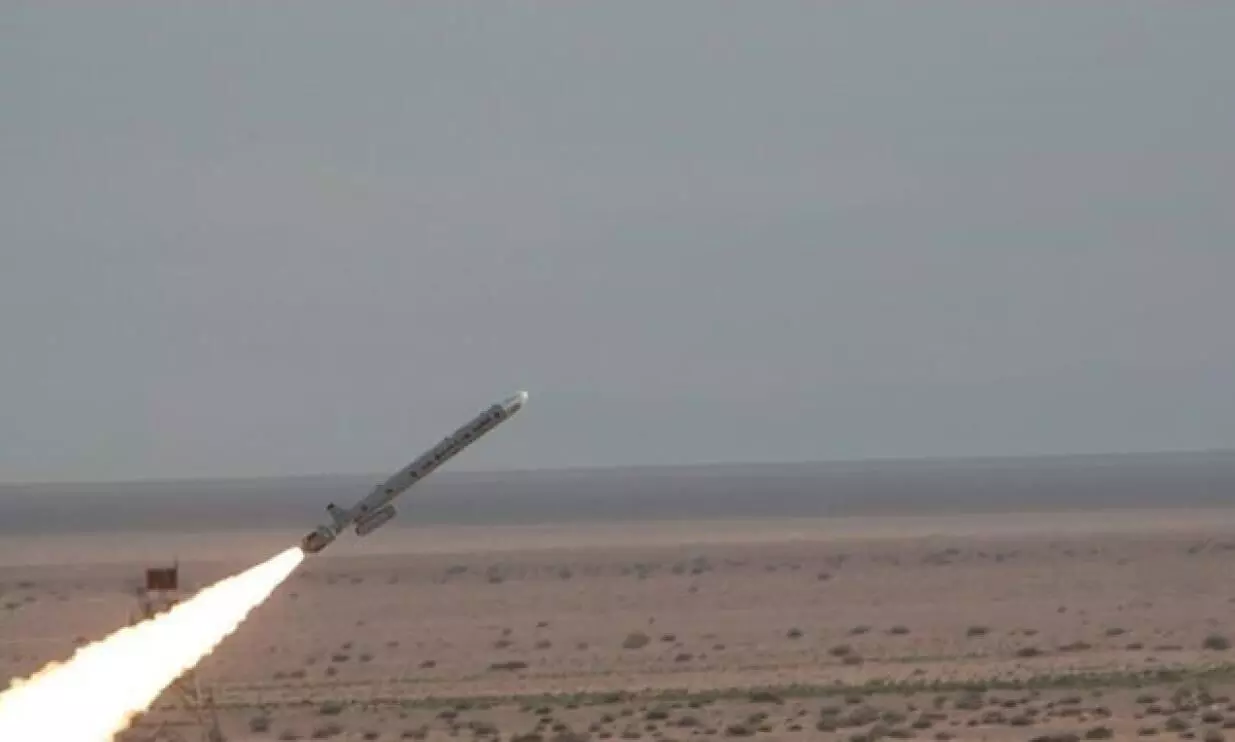 cruise missile iran