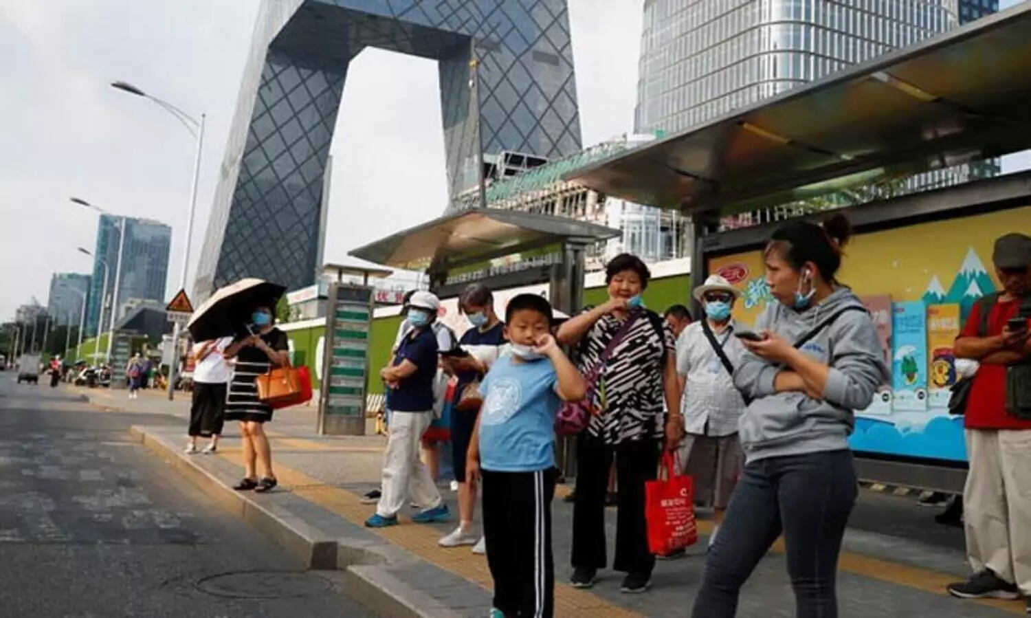 കോവിഡ്​ രോഗികൾ കുറയുന്നു; ബെയ്​ജിങ്ങിൽ മാസ്​ക്​ ധരിക്കണമെന്ന നിബന്ധന ഒഴിവാക്കി