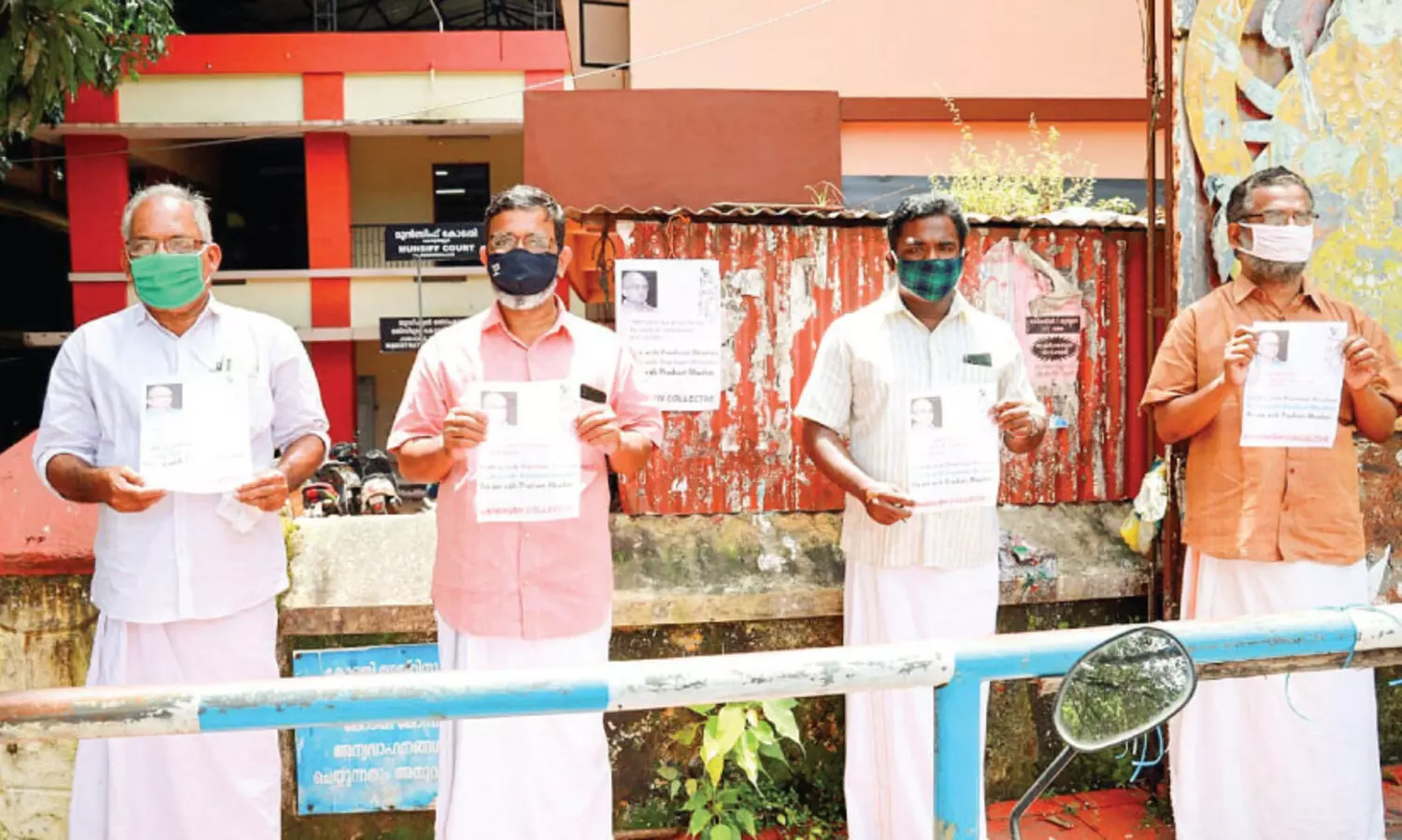 പ്രശാന്ത് ഭൂഷൺ ഗാന്ധിയെപ്പോലെ നിർഭയൻ