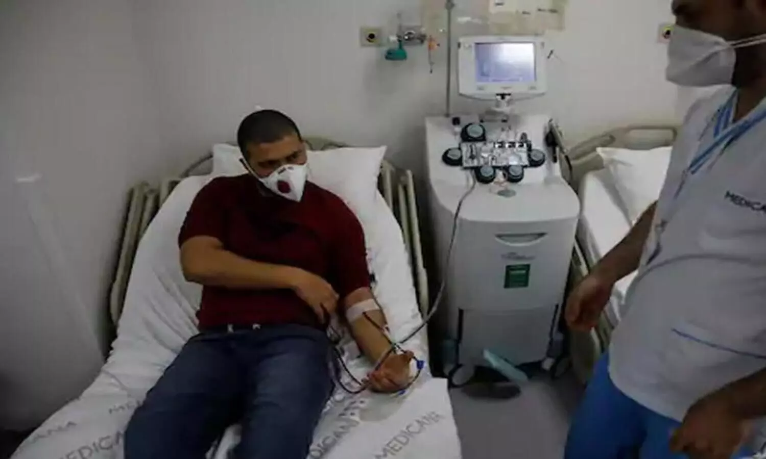 യു.എസിൽ പ്ലാസ്​മ തെറാപ്പിക്ക്​ നിരോധനം; മൗനം പാലിച്ച്​ ഐ.സി.എം.ആർ