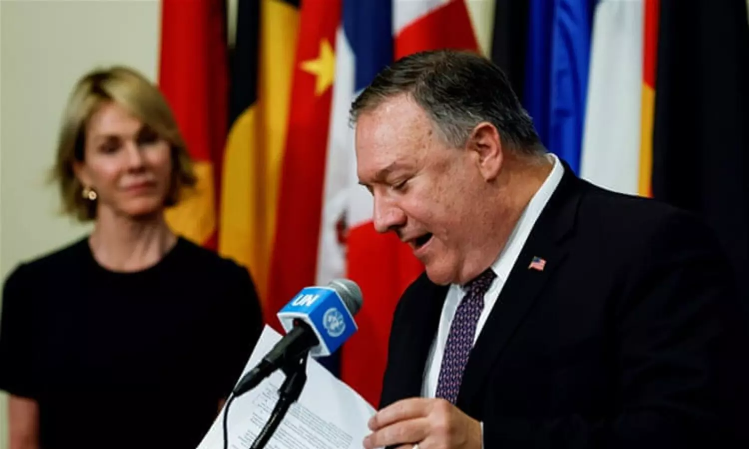 ഇറാനെതിരെ പൂർണ്ണ ഉപരോധം ഏർപ്പെടുത്താൻ അമേരിക്ക; അപകടകരമായ നീക്കമെന്ന്​ ഇറാൻ