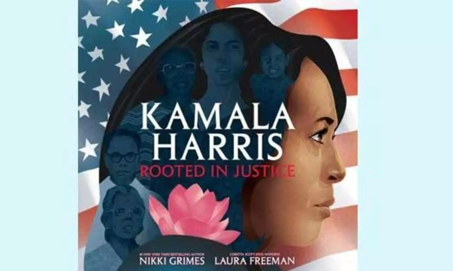 കമല ഹാരിസിനെ കുറിച്ചുള്ള പുസ്തകം 25ന് പുറത്തിറങ്ങും