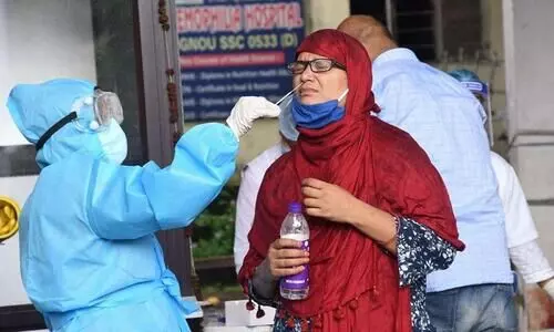 ഇന്ത്യയിൽ കോവിഡ്​ ബാധിതരുടെ എണ്ണം 29 ലക്ഷം കടന്നു; പ്രതിദിന വർധനവിൽ ആശങ്ക