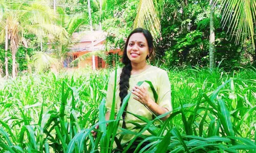 തൊഴിലുറപ്പിന്‍റെ നിയമവും ഇനി ശ്രീനിത്യക്ക്​ കൈവശം