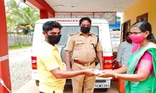 ഷാഹിദി​െൻറ നല്ലമനസ്സ്​; ആശ്വാസതീരത്ത്​ ഒരുകുടുംബം