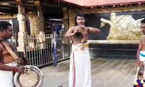 എസ്.പി ബാലസുബ്രഹ്മണ്യത്തി​െൻറ രോഗമുക്തിക്കായി ശബരിമലയിൽ ഗാനാർച്ചന