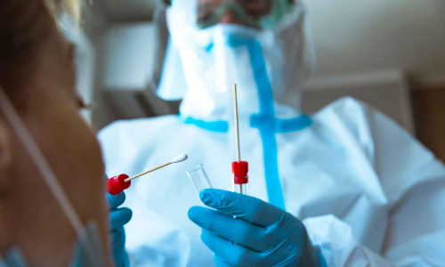 സ്രവത്തിന് പകരം വായിൽ നിറച്ച വെ​ള്ളവും കോവിഡ് പരിശോധനക്ക് ഉപയോഗിക്കാം