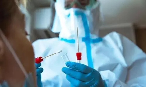 സ്രവത്തിന് പകരം വായിൽ നിറച്ച വെള്ളവും കോവിഡ് പരിശോധനക്ക് ഉപയോഗിക്കാം സ്രവത്തിന് പകരം വായിൽ നിറച്ച വെള്ളവും കോവിഡ് പരിശോധനക്ക് ഉപയോഗിക്കാം