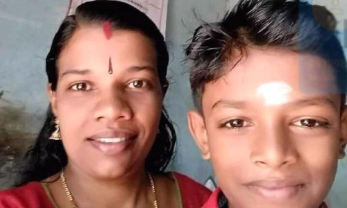 ചേർത്തലയിൽ ഗർഭിണിയായ യുവതിയും മകനും തൂങ്ങിമരിച്ച നിലയിൽ