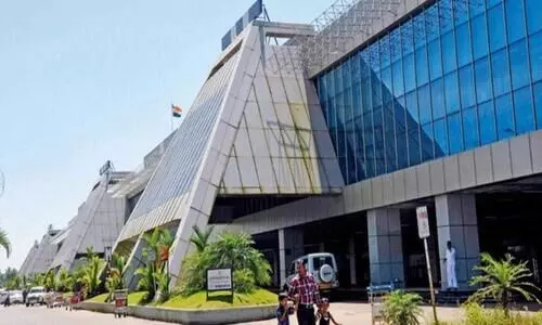 പ്രതികൂല കാലാവസ്ഥ: കരിപ്പൂരിൽ ഇറങ്ങേണ്ട വിമാനം തിരിച്ചുവിട്ടു