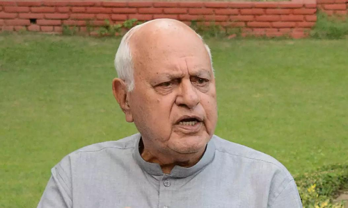 മോദിയോട്​ ഒന്നേ പറയാനുള്ളു, നേരുംനെറിയുമുള്ള ആളാവുക -ഫാറൂഖ്​ അബ്​ദുള്ള