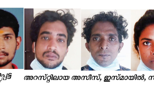 വേലൂരിൽ യുവാവിനെ വെട്ടിക്കൊന്നു; പ്രതികൾ പിടിയിൽ