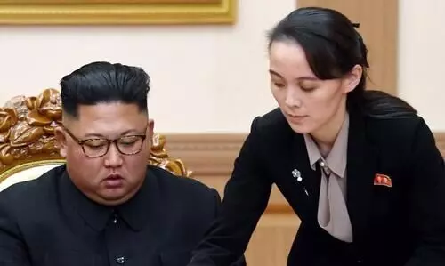 ഉത്തര കൊറിയയുടെ രണ്ടാം അധികാര കേന്ദ്രമായി കി​ം യോ ജോങ്​