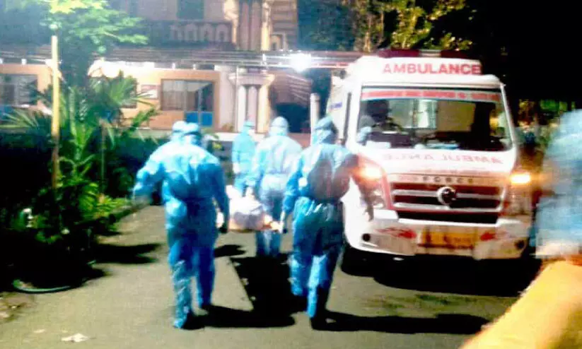 ചികിത്സയിലിരിക്കെ കോവിഡ് ബാധിച്ച് മരിച്ച കൊടുവള്ളി സ്വദേശിയുടെ മൃതദേഹം ഖബറടക്കി