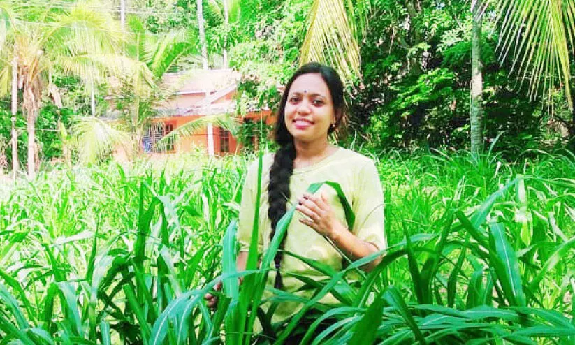 തൊഴിലുറപ്പിന്‍റെ നിയമവും ഇനി ശ്രീനിത്യക്ക്​ കൈവശം