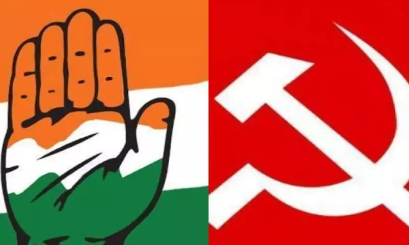 സിയാദിെൻറ കൊലപാതകം: സി.പി.എം-കോൺഗ്രസ് പോര് മൂക്കുന്നു സിയാദിെൻറ കൊലപാതകം: സി.പി.എം-കോൺഗ്രസ് പോര് മൂക്കുന്നു