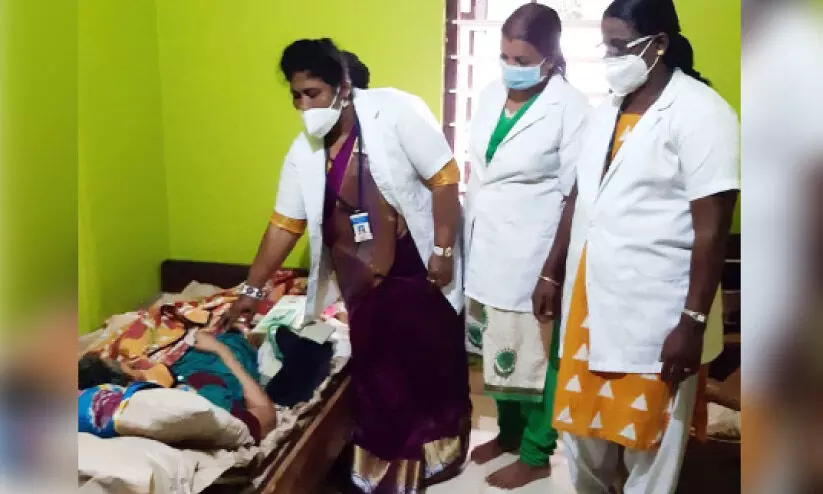 പാലിയേറ്റിവ് നഴ്‌സുമാരുടെ ജീവിതം ദുരിതത്തിൽ