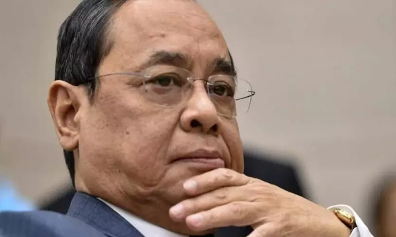 ചീഫ് ജസ്റ്റിസ് പദവി ദുരുപയോഗം ചെയ്തു; രഞ്ജൻ ഗോഗോയിക്കെതിരായ ഹരജി തള്ളി ചീഫ് ജസ്റ്റിസ് പദവി ദുരുപയോഗം ചെയ്തു; രഞ്ജൻ ഗോഗോയിക്കെതിരായ ഹരജി തള്ളി