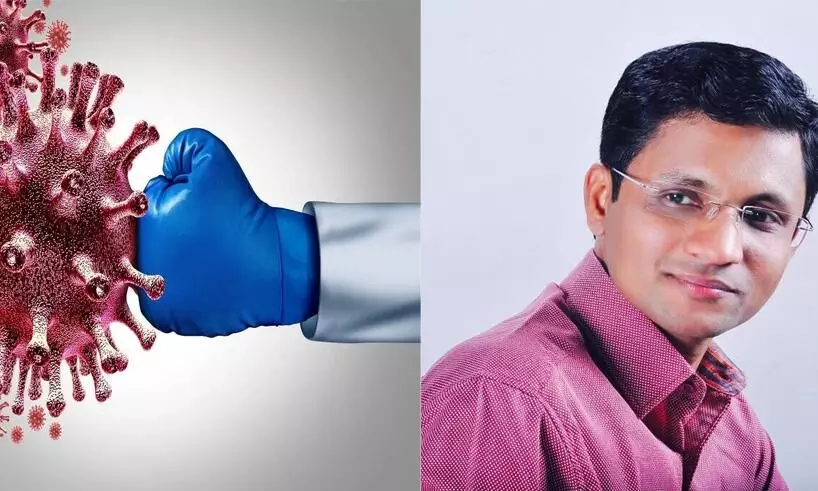 കോവിഡ്‌ പോസിറ്റീവായാൽ നമ്മളും പോസിറ്റീവ്‌ ആവണം