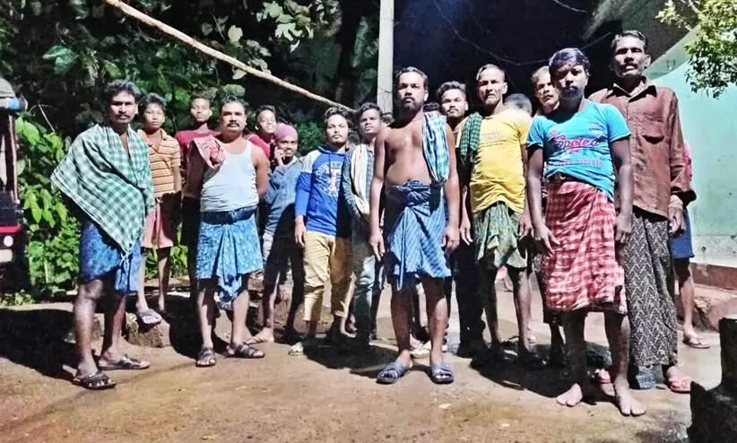 മേൽജാതിക്കാര​െൻറ വീട്ടിൽനിന്ന്​ പെൺകുട്ടി പൂവിറുത്തു; 40 ദലിത്​ കുടുംബങ്ങൾക്ക്​ ഊരുവിലക്ക്​