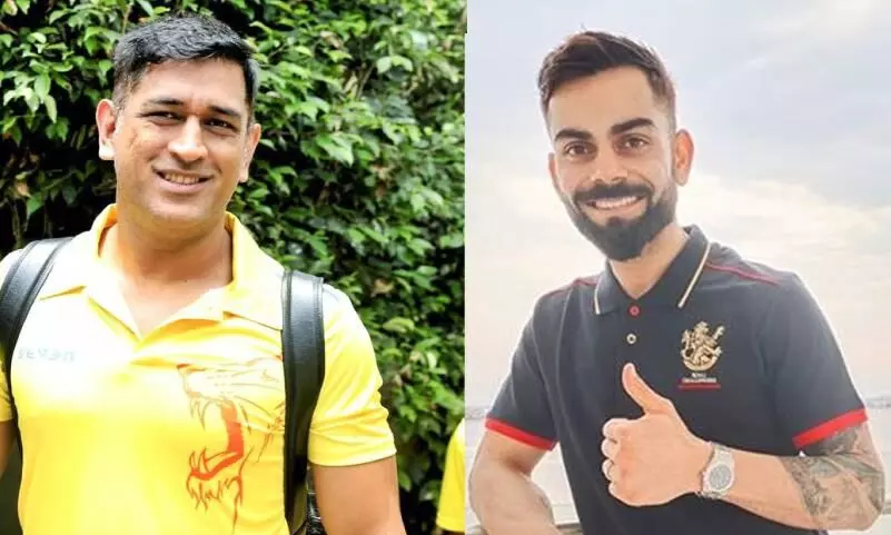 ധോണിയും കോഹ്ലിയും ദുബൈയിൽ; ചെന്നൈ, മുംബൈ, ബാംഗ്ലൂർ ടീമുകൾ യു.എ.ഇയിൽ ധോണിയും കോഹ്ലിയും ദുബൈയിൽ; ചെന്നൈ, മുംബൈ, ബാംഗ്ലൂർ ടീമുകൾ യു.എ.ഇയിൽ